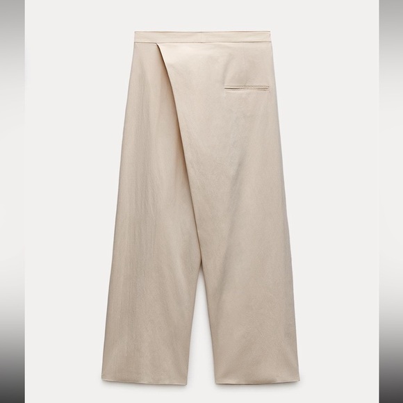 Zara wrap front pants Zara Woman collection - Picture 7 of 11